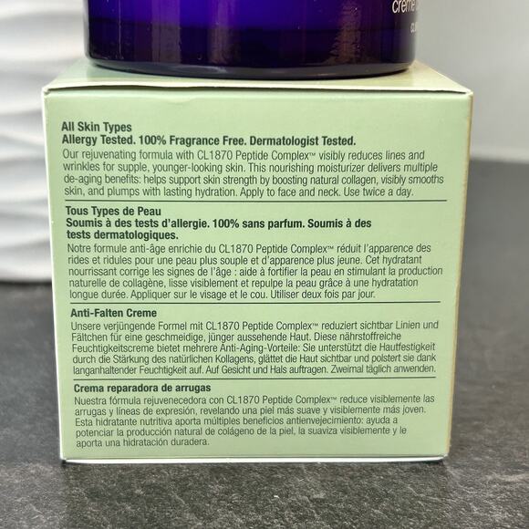 NEW Clinique Smart Clinical‎ Repair Wrinkle Correcting Cream 2.5 oz - Picture 4 of 8